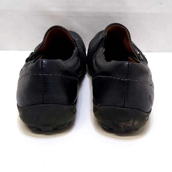 Naturalizer Leather Slip-On Shoes Button Detailing Womens Sz 6.5 Casual Business - Picture 3 of 11